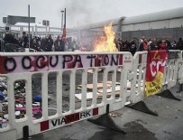 İŞ BIRAKMA - Fransa'da iş bırakma eylemine müdahale