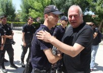 KASIM ŞAHİN - Gazeteciden Polise Teşekkür