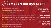 HALIL ER - Gaziantep'te Gönüllü Kuruluşlarla Yazar Buluşmaları Yapılacak
