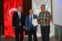 NECATI ŞENTÜRK - Gönüllü Kan Bağışçıları Ödüllendirildi