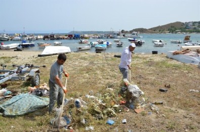 Güneyli Sahiline Yaz Bakımı