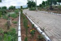 MEHMET EMİN ÖZKAN - Güroymak Belediyesi Asri Mezarlığında Yoğun Çalışma Başlattı