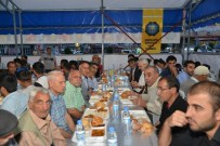 İftar Çadırlarında Günde 3 Bin 550 Kişiye İftar Yemeği