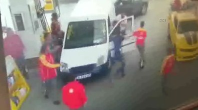 İstanbul'daki Yol Verme Cinayeti Kamerada