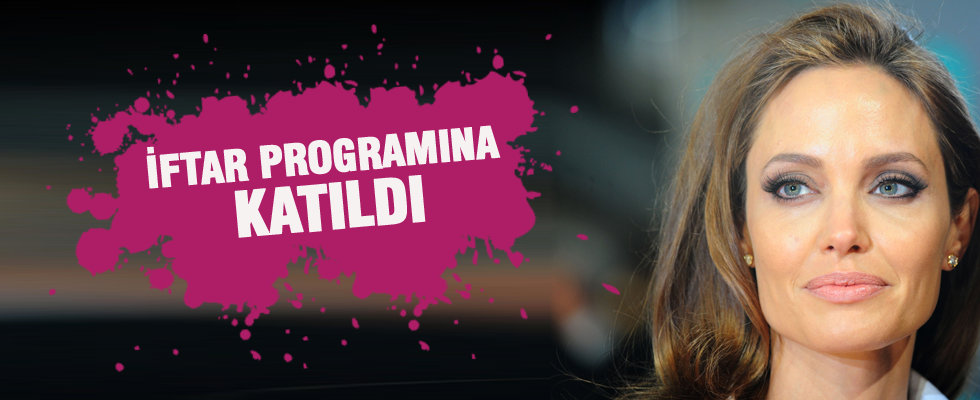 John Kerry ve Angelina Jolie iftar programına katıldı