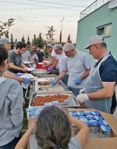 Karagöz Rotary Kulübü'nden Her Akşam 500 Kişilik İftar