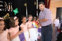 KARNE HEDİYESİ - Karne Hediyeleri Başkan Ergün'den