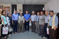 MEHMET KARAKAYA - Kepenli Köylüler Bozüyük Belediye Başkanı Fatih Bakıcı'yı Ziyaret Etti