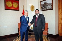 TÜRKIYE GAZETECILER FEDERASYONU - KKDGC'den Vali Doğan'a Ziyaret