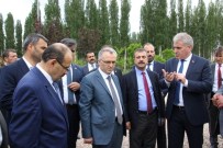 ÇORUH - Maliye Bakanı Ağbal Açıklaması 'Belediyemizin Çalışmalarıyla İftihar Ediyoruz'