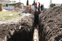 ÇAMKÖY - Maski, Şehzadeler'in Altyapısını Yeniliyor