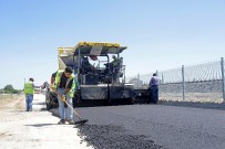 KARAHÜYÜK - Meram'da Asfalt Çalışmaları Sürüyor