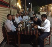 ŞAMİL TAYYAR - Milletvekili Tayyar, Tarihi Sokakta Sahur Yaptı