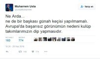 MUHARREM USTA - Muharrem Usta, Arda Turan Üzerinden Süper Lig'i Eleştirdi