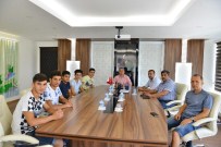 Muratpaşalı Futbolcular Alanyaspor Kampında