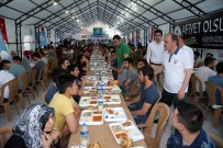 11 AYıN SULTANı - Pamukkale'de Her Gün Bin 300 Vatandaşa İftar