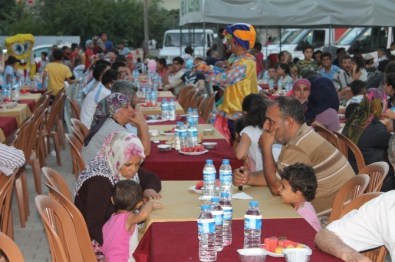 Reyhanlı Belediyesi'den Yetimlere İftar