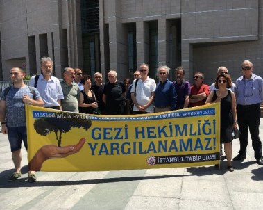 Sağlık Bakanlığı'nın İstanbul Tabip Odasına Açtığı Gezi Davasının Görülmesine Başlandı