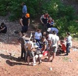 VOLKAN YAMAN - Serinlemek İçin Dereye Giren Çocuk Boğuldu