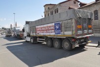 BAYIRBUCAK TÜRKMENLERİ - Sivas'tan Suriyeli Mültecilere Gıda Yardımı