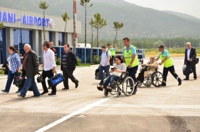 Tokat Havalimanı'nda Yolcu Sayısı Arttı