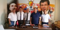 AK PARTİ İL BAŞKAN YARDIMCISI - Tüm Karadeniz İlleri Derneğinden AK Parti'ye Ziyaret