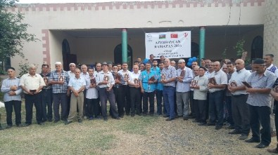 Türkiye Diyanet Vakfı'ndan Azerbaycan'a Hediye 5 Bin Kur'an-I Kerim