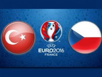 EURO 2016 - Türkiye, Çek Cumhuriyeti'ni mağlup etti