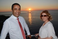 EMIRGAN - Veda Yemeğinde Savcıdan Sürpriz Evlenme Teklifi