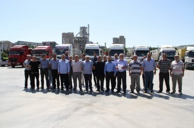 Yozgat Saray Nakliyeciler Kooperatifi Çimento Fabrikasından İş Alamadıklarından Yakınıyor
