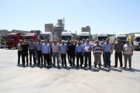 MUSTAFA ERBAŞ - Yozgat Saray Nakliyeciler Kooperatifi Çimento Fabrikasından İş Alamadıklarından Yakınıyor