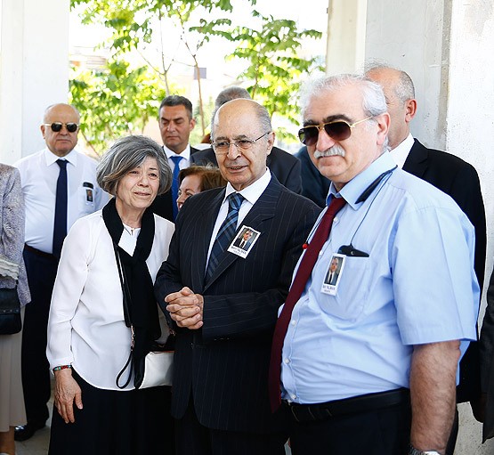 Metin Yalman son yolculuğuna uğurlandı