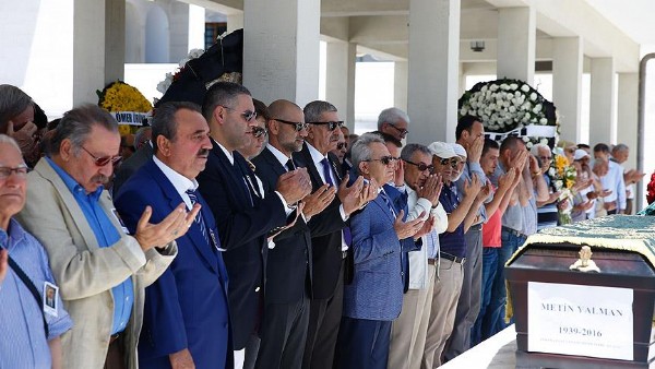 Metin Yalman son yolculuğuna uğurlandı