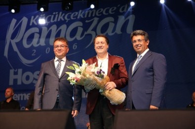 Ahmet Özhan, Küçükçekmecelileri İlahileriyle Mest Etti