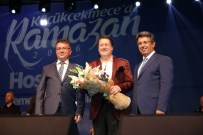 AHMET ÖZHAN - Ahmet Özhan, Küçükçekmecelileri İlahileriyle Mest Etti