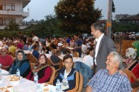 İFTAR SOFRASI - Akçakoca Orhangazi Mahallesi Halkıyla İftar Açıldı