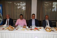 KOÇAŞ - Aksaray OSB Müteşebbis Heyeti İftarda Bir Araya Geldi