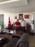 TOPAKKAYA - Albay Ölmez'den Başkan Akbulut'a Veda Ziyareti