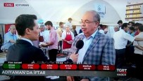 İFTAR ÇADIRI - Başkan Kutlu, Ramazan Etkinliklerini Tgrt Haber'e Değerlendirdi
