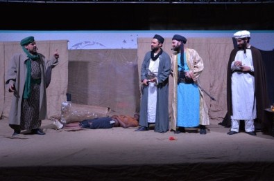 Bilal-İ Habeşi Tiyatro Oyunu İlgi Gördü