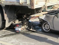 Bodrum'da zincirleme trafik kazası