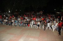 AHMET HAKKı - Büyükşehirliler, Dev Maçı Ekranda İzledi