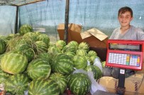 Cincin Karpuzu Pazar Tezgahlarında Yerini Aldı