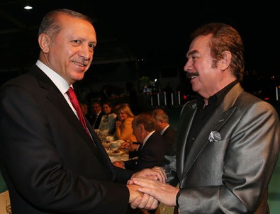 Cumhurbaşkanı Erdoğan, sanatçı Orhan Gencebay'ı kabul Etti