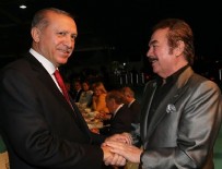 ZERRİN ÖZER - Cumhurbaşkanı Erdoğan, sanatçı Orhan Gencebay'ı kabul Etti
