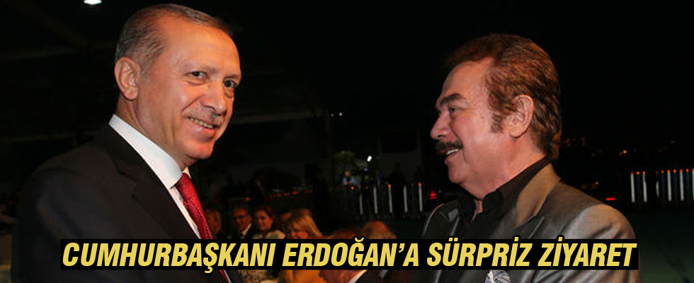 Cumhurbaşkanı Erdoğan, sanatçı Orhan Gencebay'ı kabul Etti