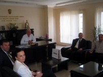 DENIZBANK - Denizbank Bölge Müdürü Engin Eskiduman'dan Kitso'a Ziyaret