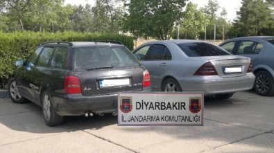 Diyarbakır'da Gümrük Kaçağı Lüks Araç Operasyonu