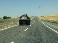 Diyarbakır'da Operasyon Bölgesine Askeri Sevkiyat Sürüyor