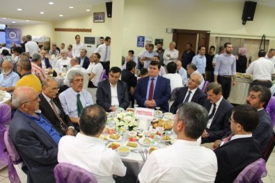 EKEV Erzincanlı İş Adamları İle İftarda Bir Araya Geldi